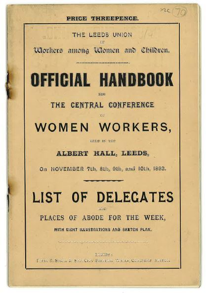 1893 Conference Handbook